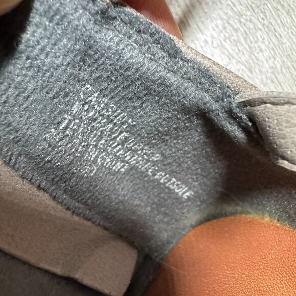 JellyPop Cassidy Gray Gladiator Casual Bling Flat Sandals Chain Jewels Size 10M - Picture 7 of 7